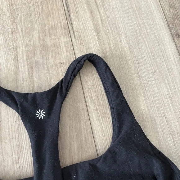 Athleta Activewear Tank Top With Built In Bra For Women Size Medium Racerback - Picture 7 of 7